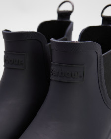 Fynn Ankle Wellingtons Navy/Black
