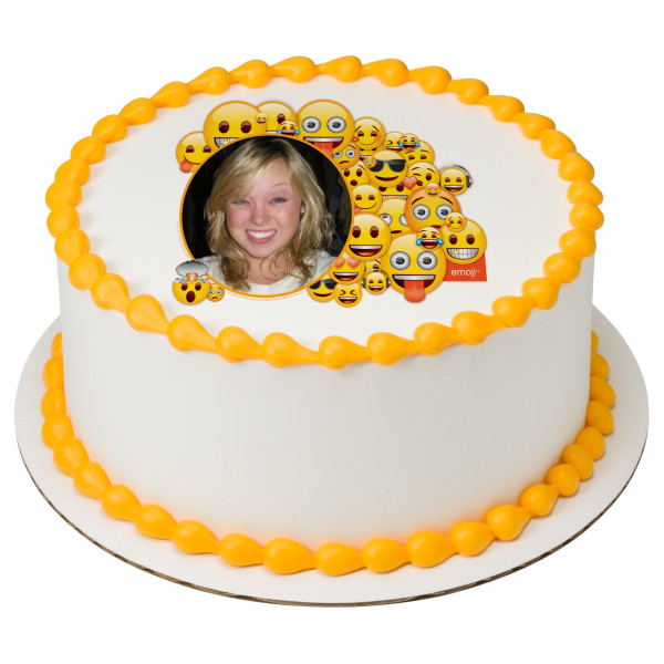 emoji™ Mashup PhotoCake® Edible Image® Frame