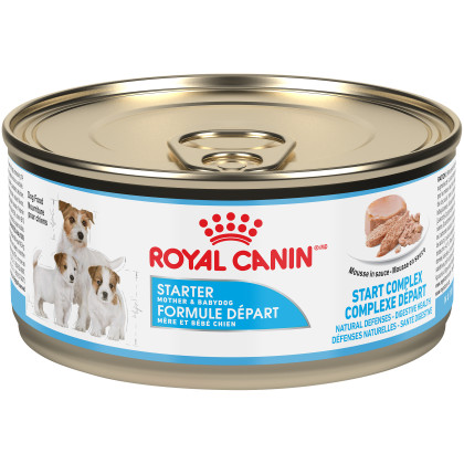 Royal Canin Canine Health Nutrition Starter Mousse Canned Dog Food