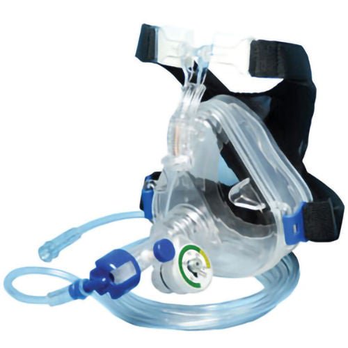 Mercury Medical CPAP SYSTEM, FLOW-SAFE II W/A DLT DLX MASK LG (5/BX)