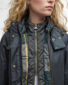 Cannich Waxed Jacket Sage-Ancient