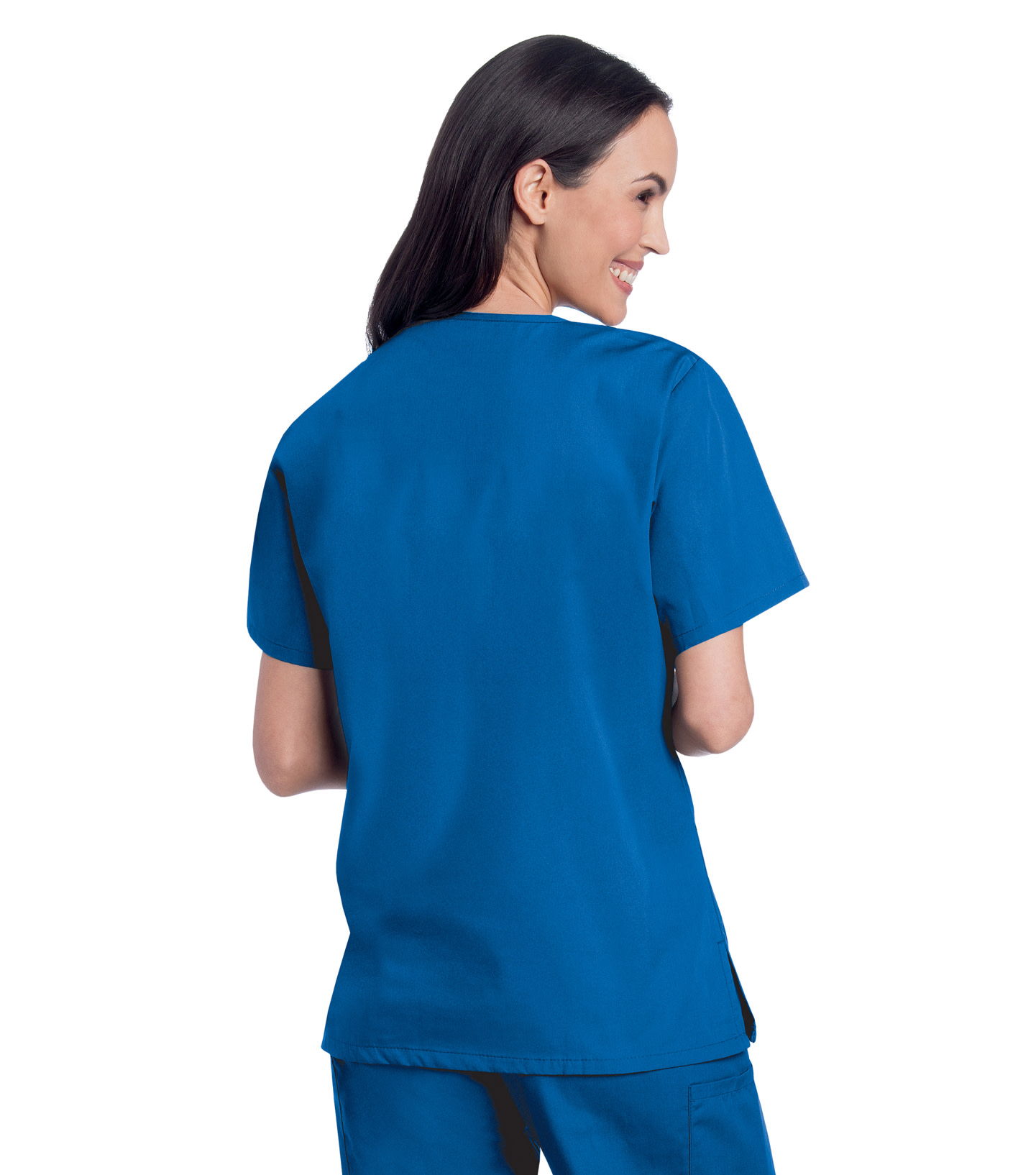 Landau Scrub Zone Women's 3-Pocket V-Neck Scrub Top (70221) | Landau Scrubs