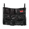 Rubbermaid Commercial, BRUTE Executive Series, Black, Caddy Bag
