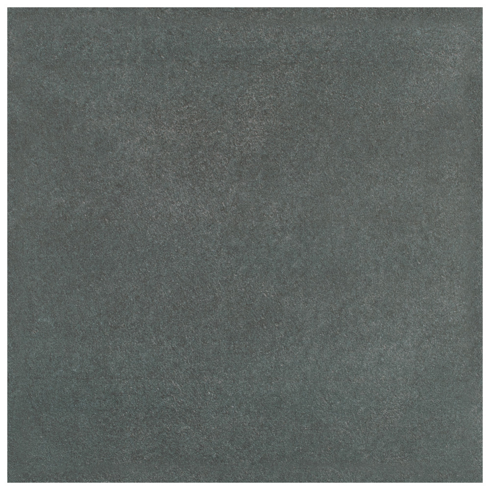 Twenties Black 7-3/4 in. x 7-3/4 in. Ceramic Floor and Wall Tile