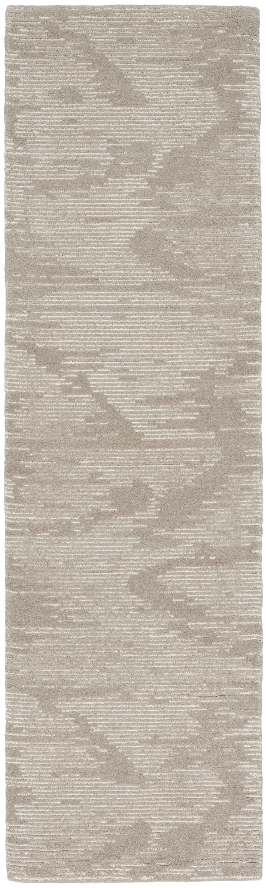 Michael Amini Ma30 Star 2'3" x 8' Taupe/Ivory Modern Indoor Rug