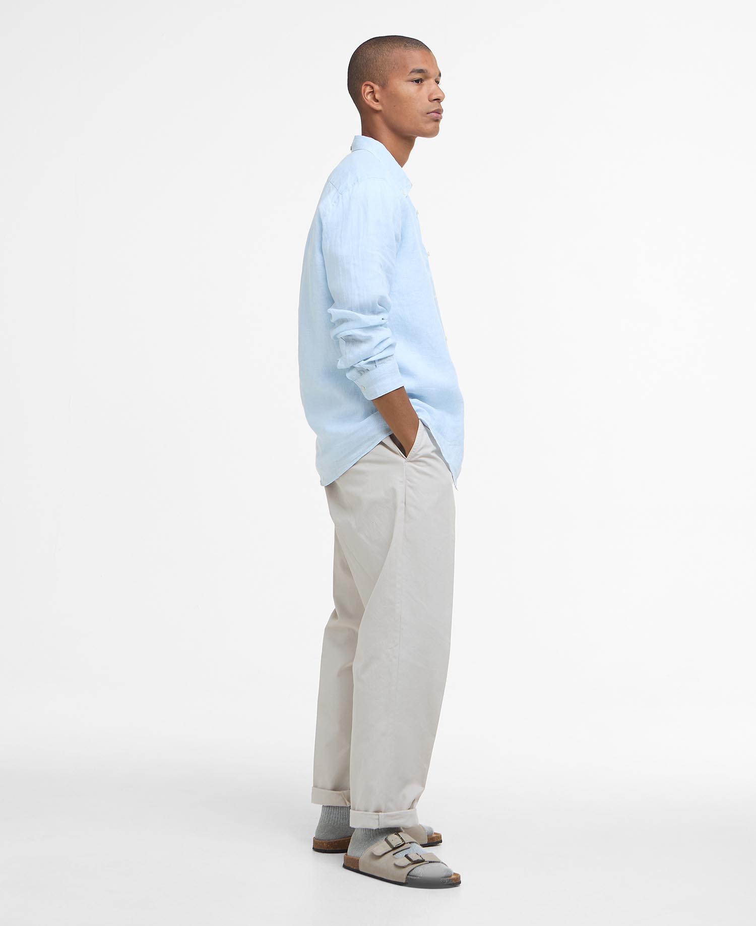 Linton Tailored Long-Sleeved Shirt image number 1