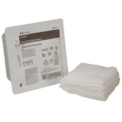 Kerlix™ AMD Sterile Antimicrobial Gauze Sponge, 6 x 6-3/4 Inch, 6-Ply
