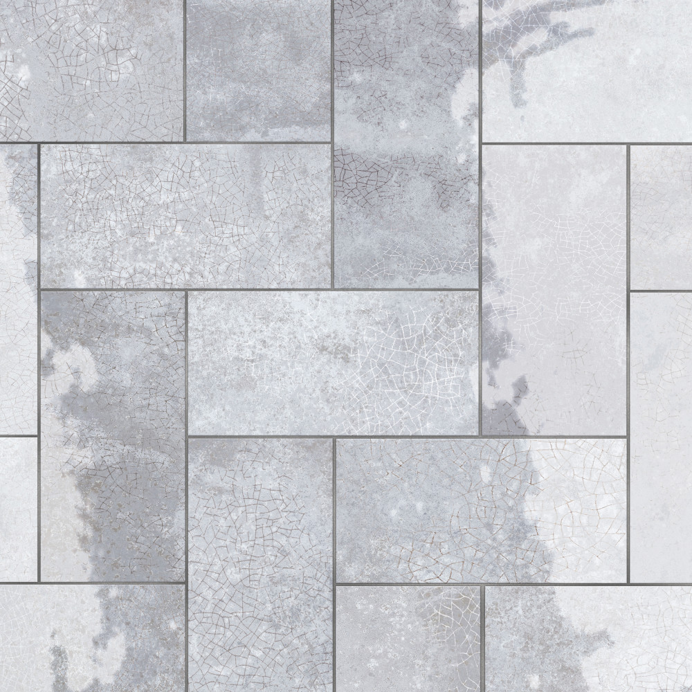 Myst Gunsmoke 4 in. x 8 in. Ceramic Wall Tile