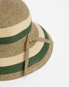 Cappello da pescatore intrecciato Daphne 