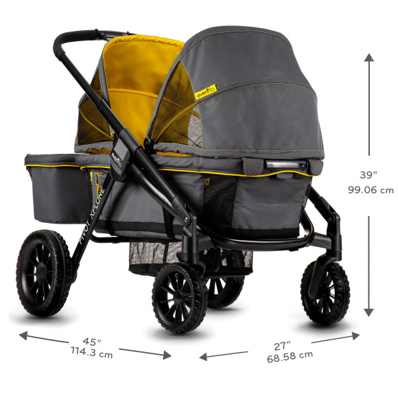 Pivot Xplore All-Terrain Stroller Wagon Specifications