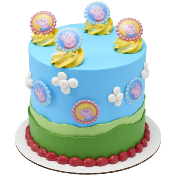 Peppa Pig™ Siblings Cupcake Rings