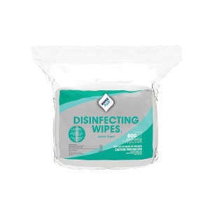 Wipes Plus,  Disinfecting Surface Wipes Refill Bag,  800 Wipes/Container