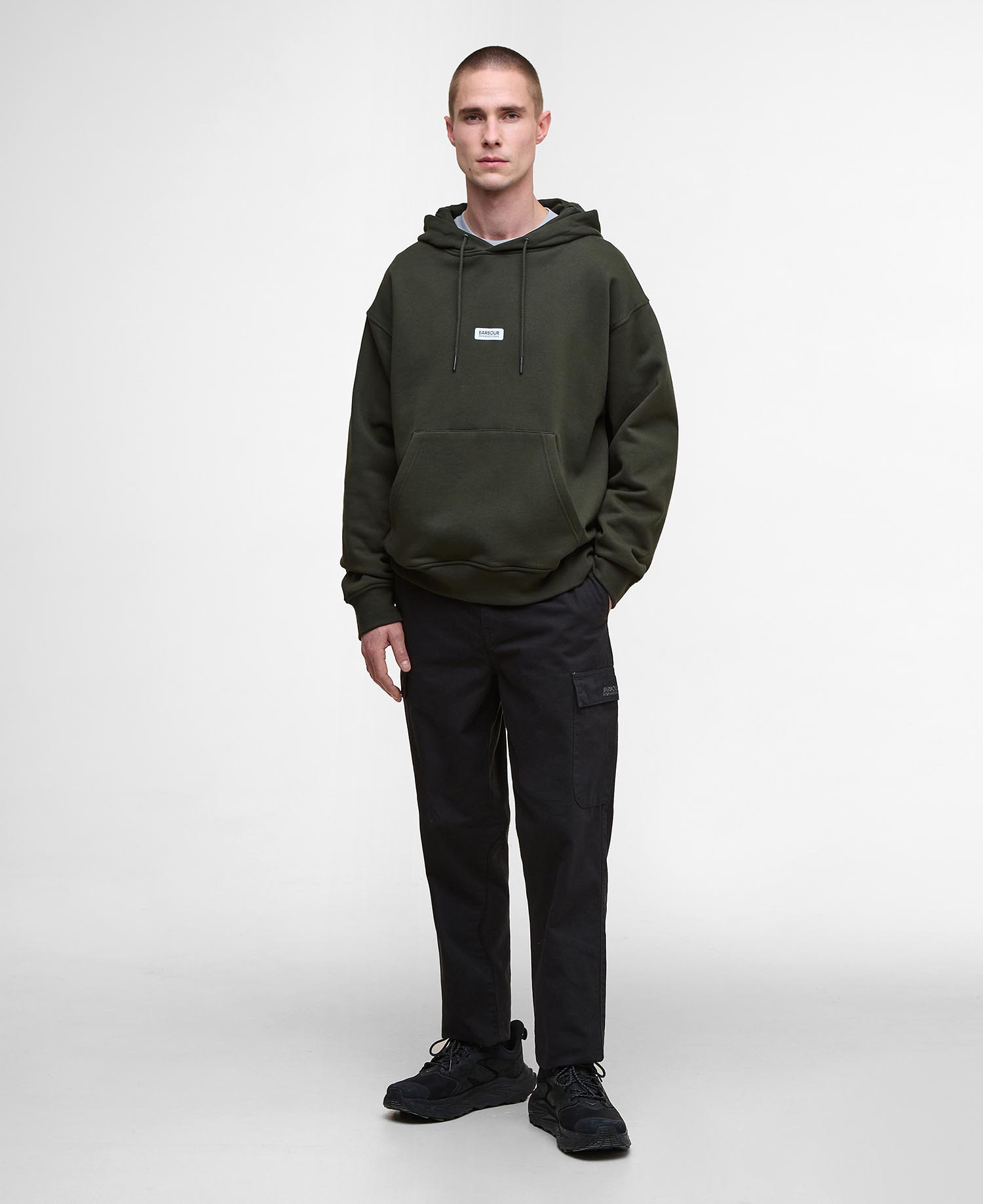 Lever Graphic Hoodie image number 1