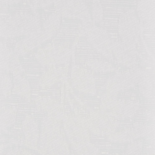 Off-white woven fabric with subtle vertical stripes, lying flat and evenly lit, occupying the entire frame as a neutral, minimally textured background.