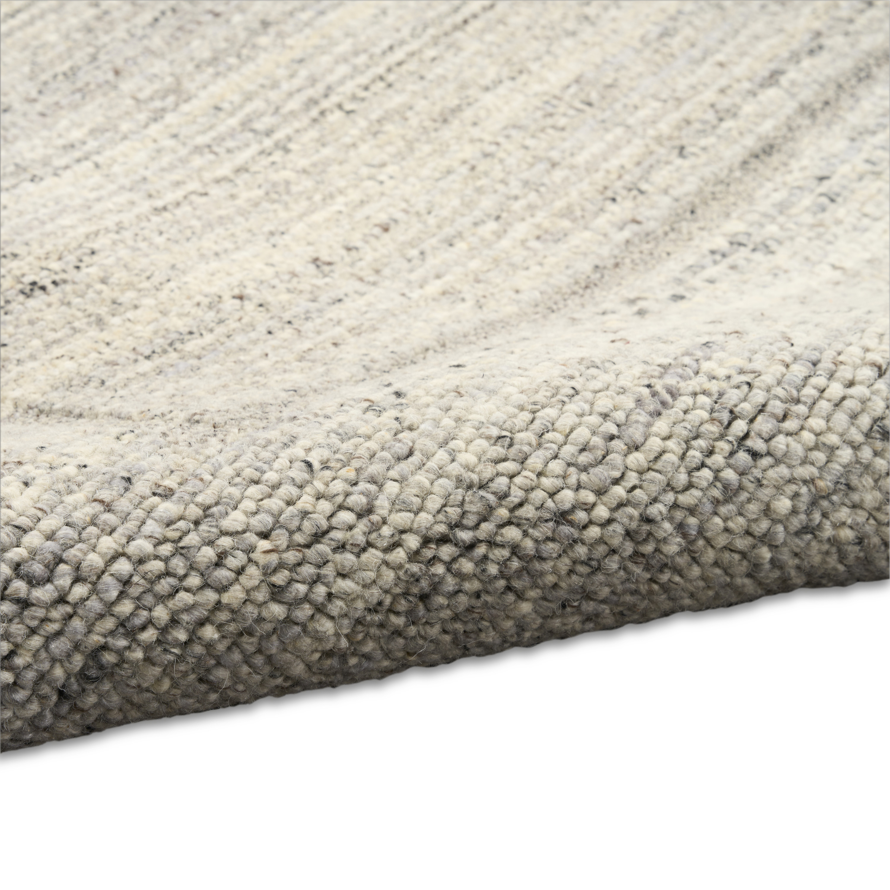 Calvin Klein CK082 Ridge 2' x 3' Grey Ivory Farmhouse Indoor Rug