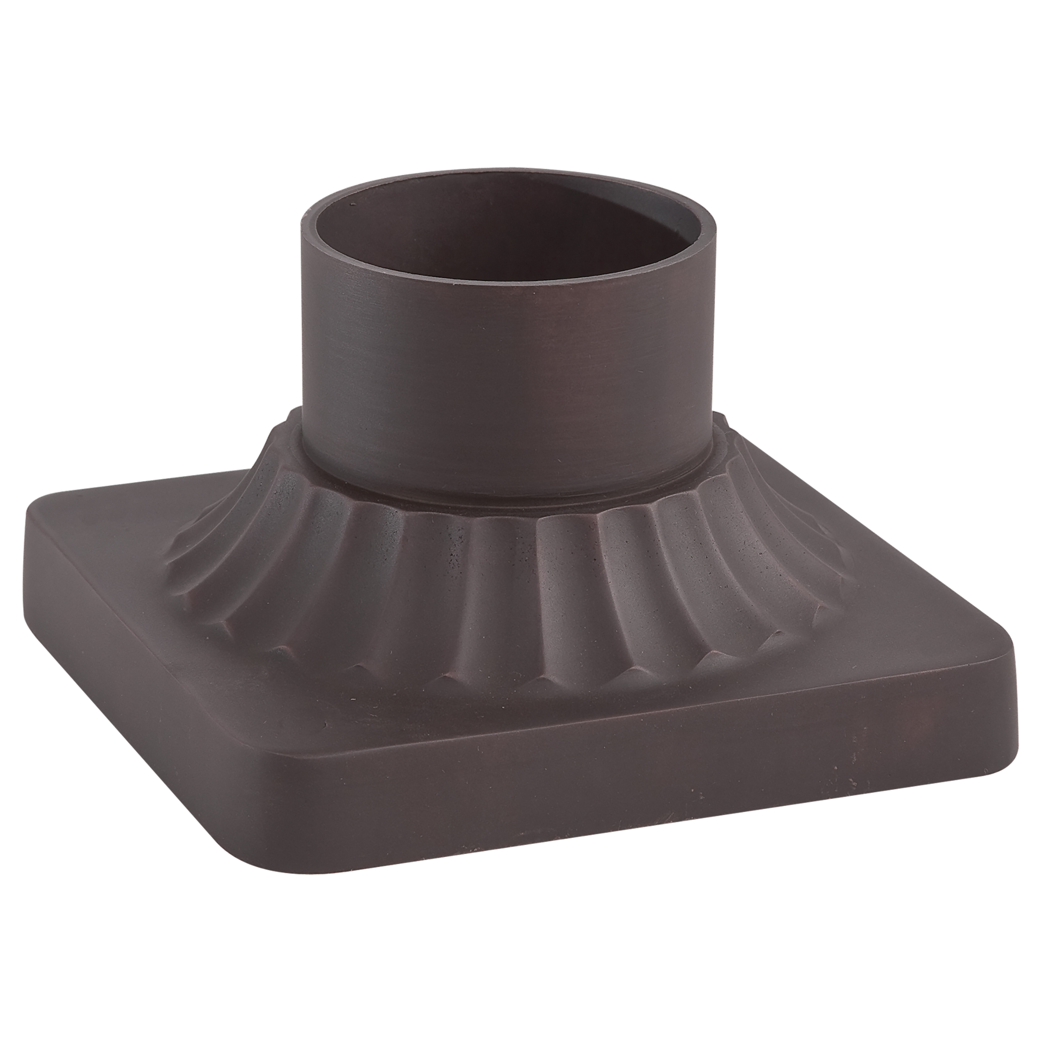 Die-cast Pier Mount. Can Be Used with Any Great Outdoors Product.