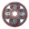 Malish, 18" Flex Scrub®, Red