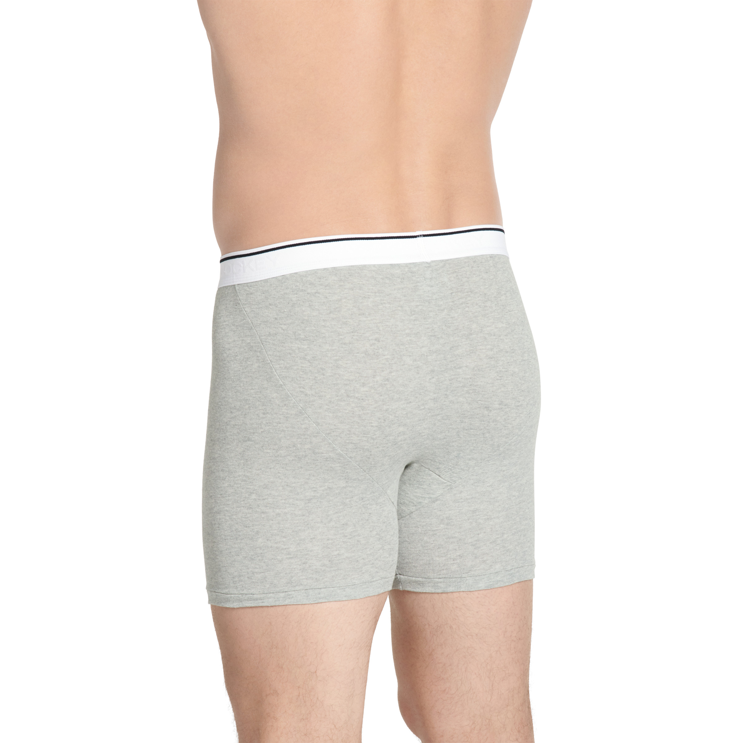 Jockey Men's Pouch 5" Boxer Brief - 2 Pack