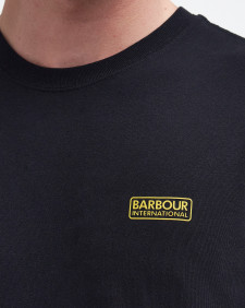 T-shirt con logo piccolo 