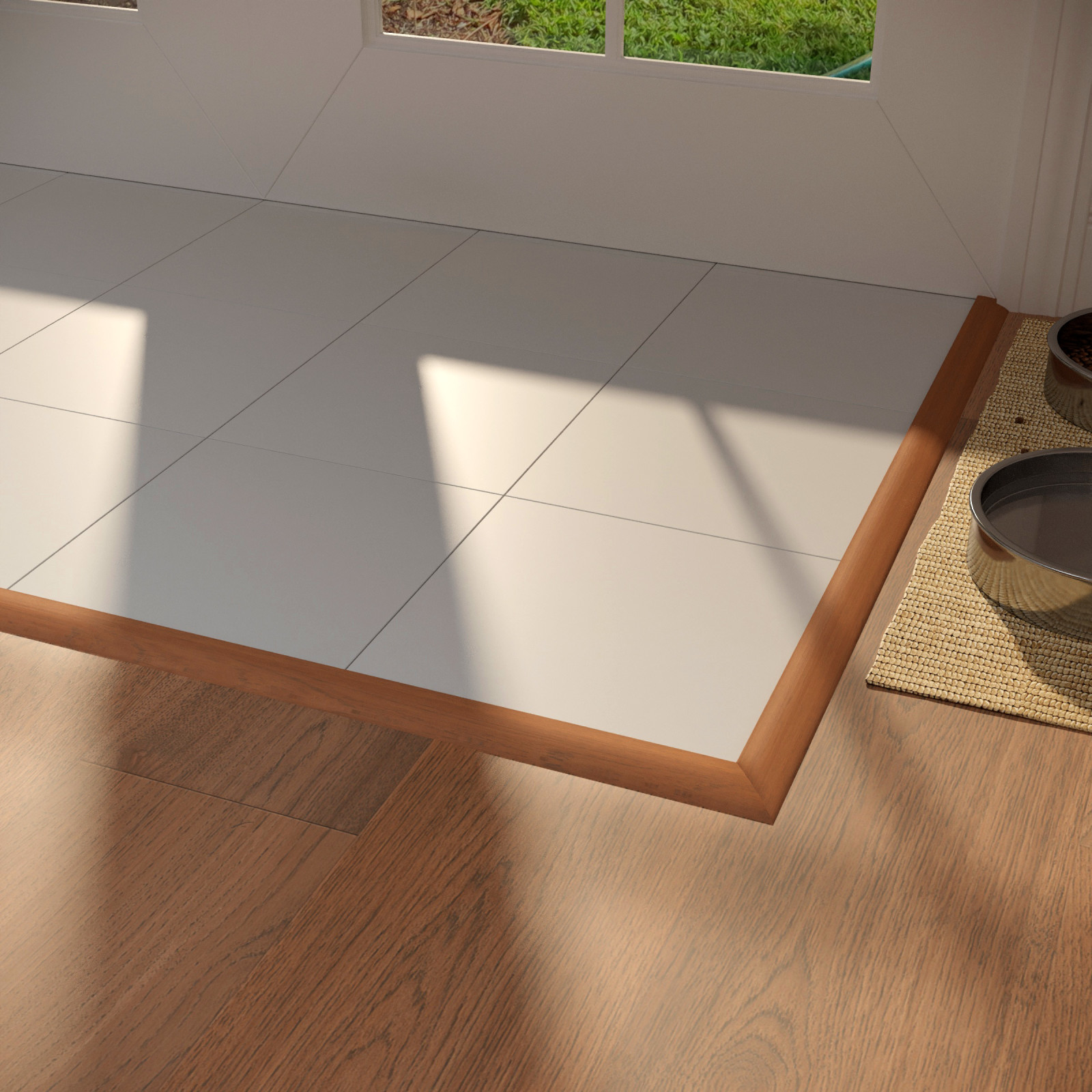 Shaded Hickory Varietals Flush Reducer view 4