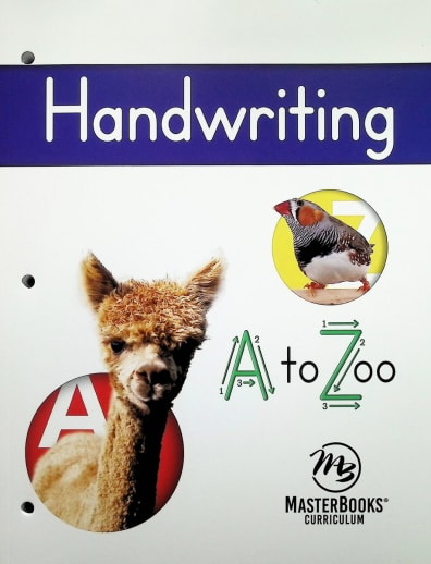 Handwriting A to Zoo