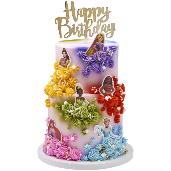 Disney Princess Assortment Poly DecoPics®