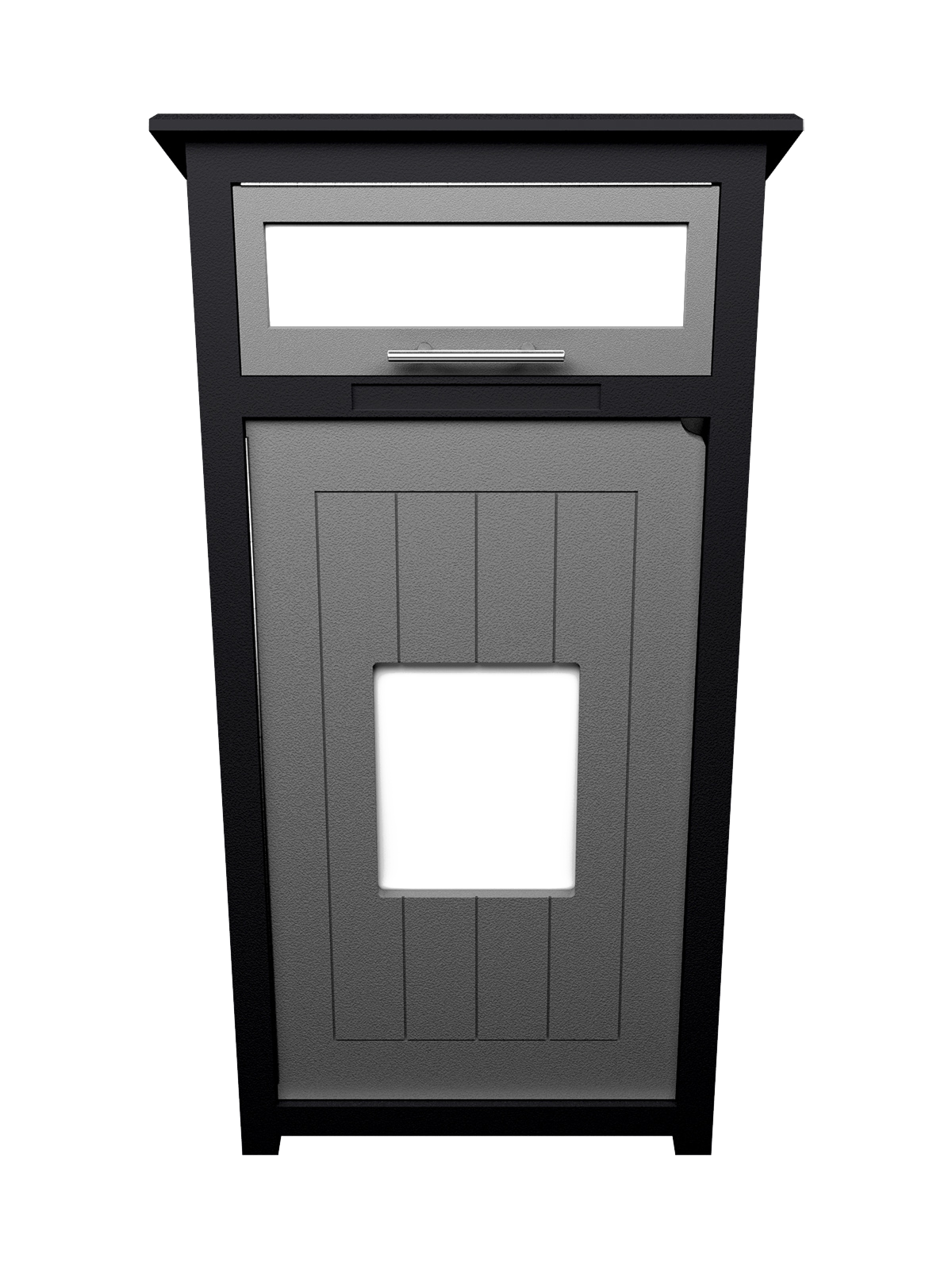 AURA – Single – Unit – Lift – Black-Grey