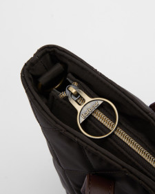 Mini-borsa tote trapuntata 