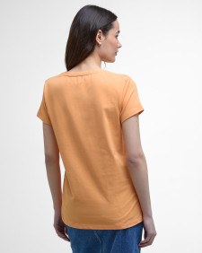 Saltford Logo T-Shirt Papaya