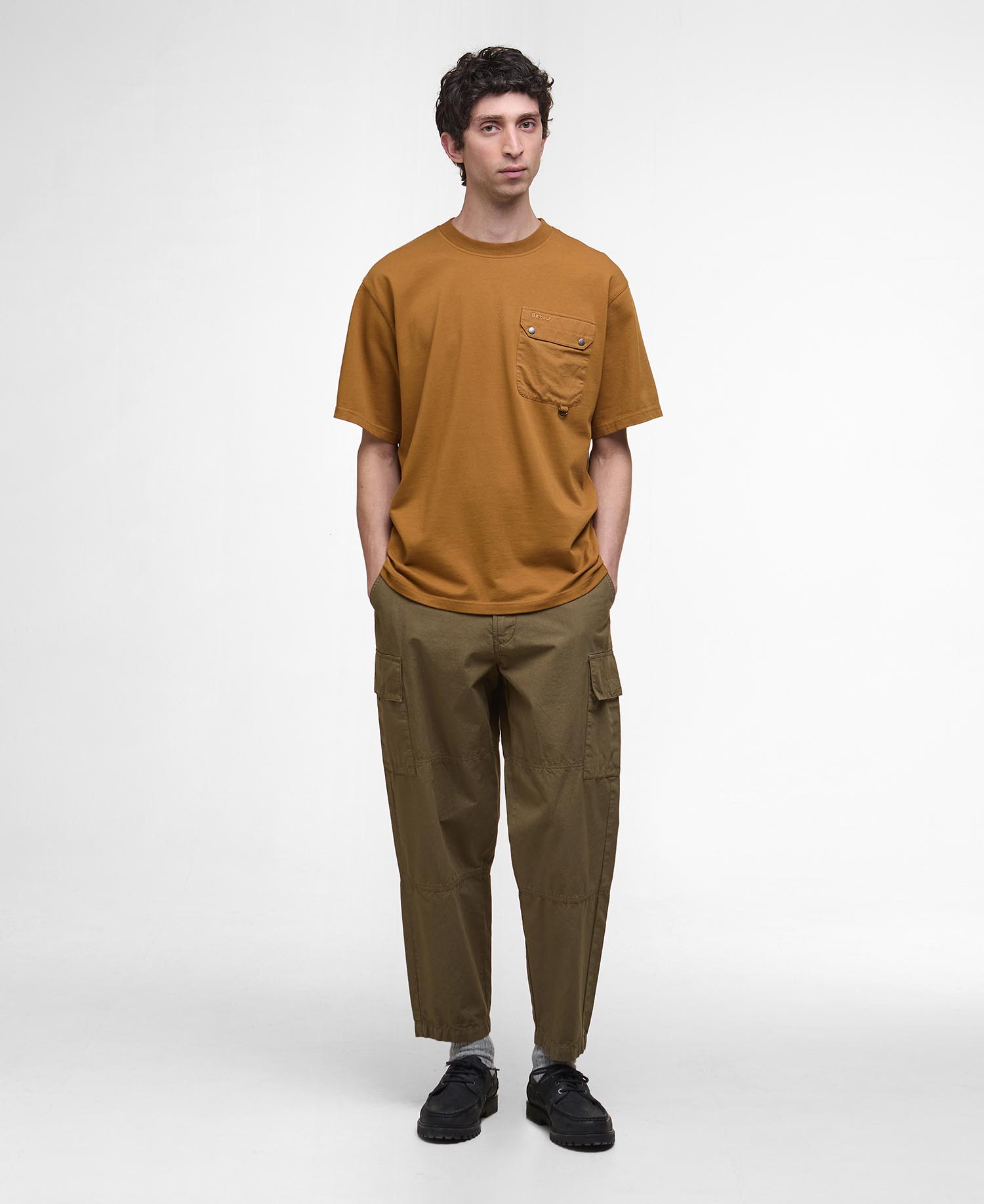 T-shirt oversize Leazes image number 1