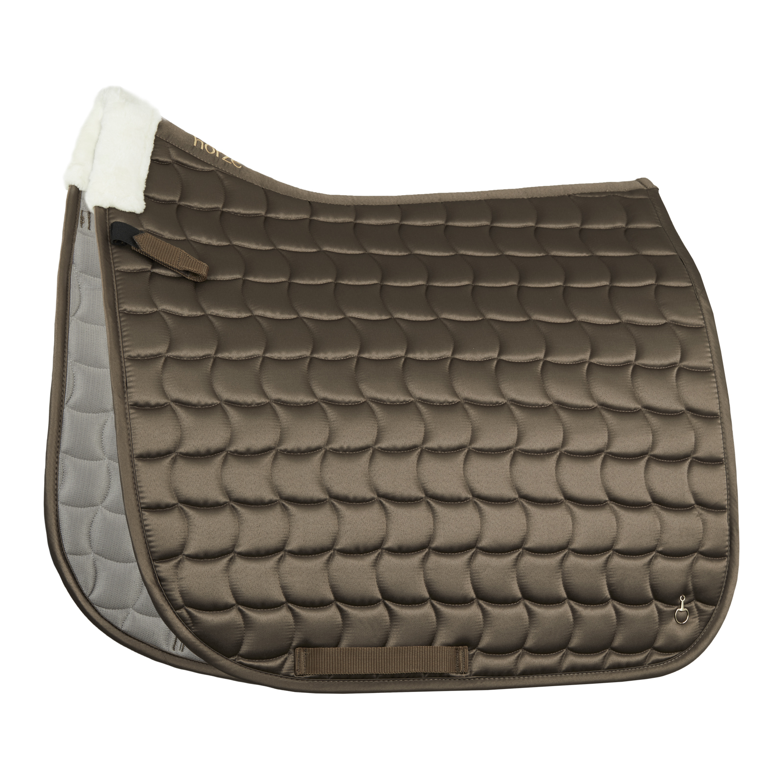 Horze Houston Comfort Fleece Dressage Saddle Pad