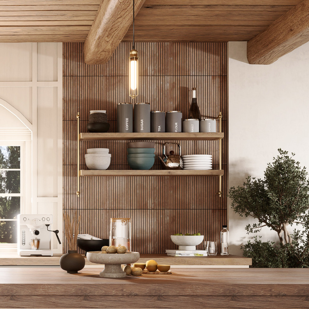 Americana Boston Strata North 6-7/8 in. x 14 in. Porcelain Floor and Wall Tile