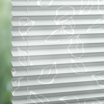 Elm 1983 Pleated Blind