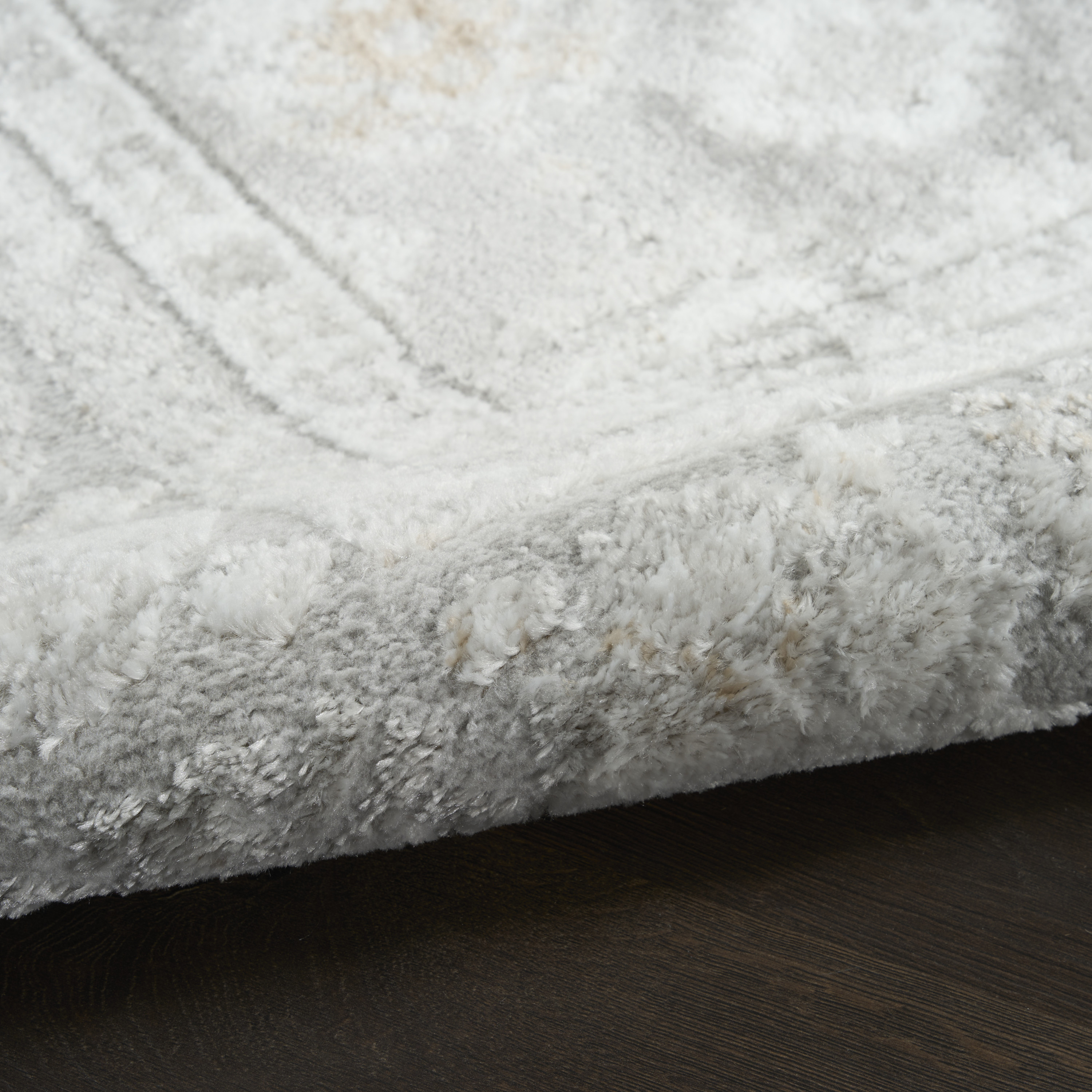 Nourison Dekor 2' x 4' Grey Vintage Indoor Rug