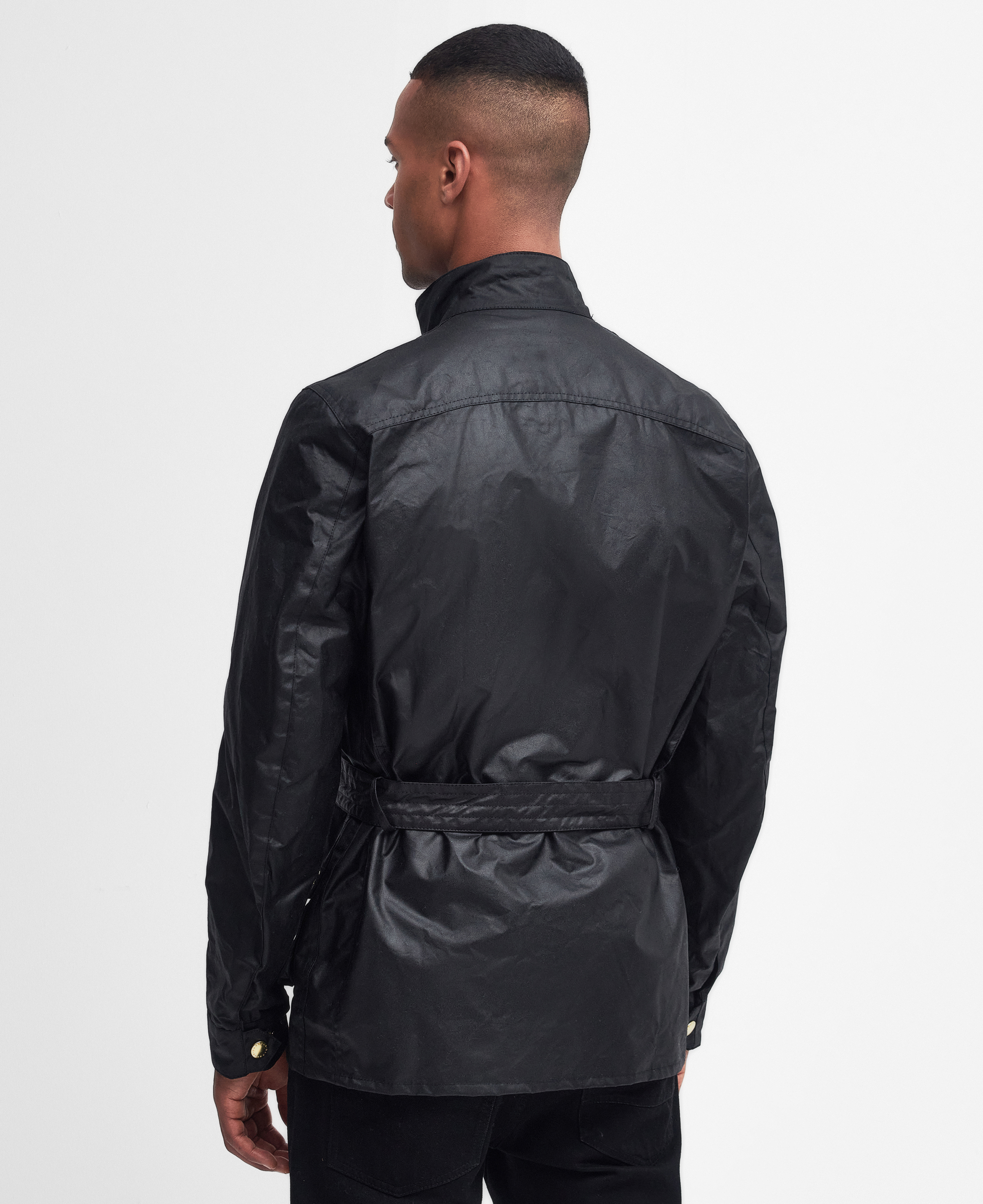 Union Jack International Waxed Jacket image number 2