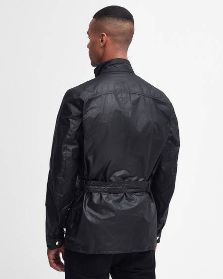 Union Jack International Waxed Jacket