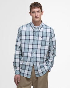 Laggon Tartan Relaxed Long-Sleeved Shirt Northshore Tartan