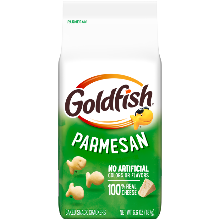 Parmesan Baked Snack Crackers