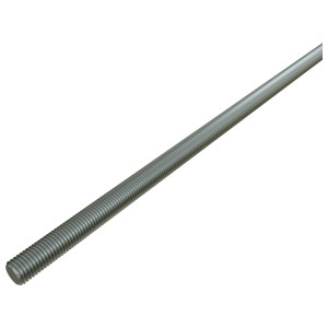 Unistrut (Atkore) HTHR062 10EG Steel Threaded Rod, 10 Ft., Galvanized ...