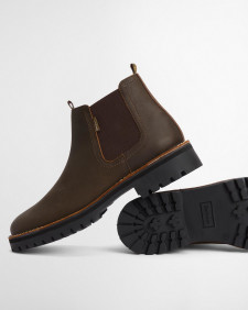 Re-Engineered Abel Chelsea Boots Classic Brown