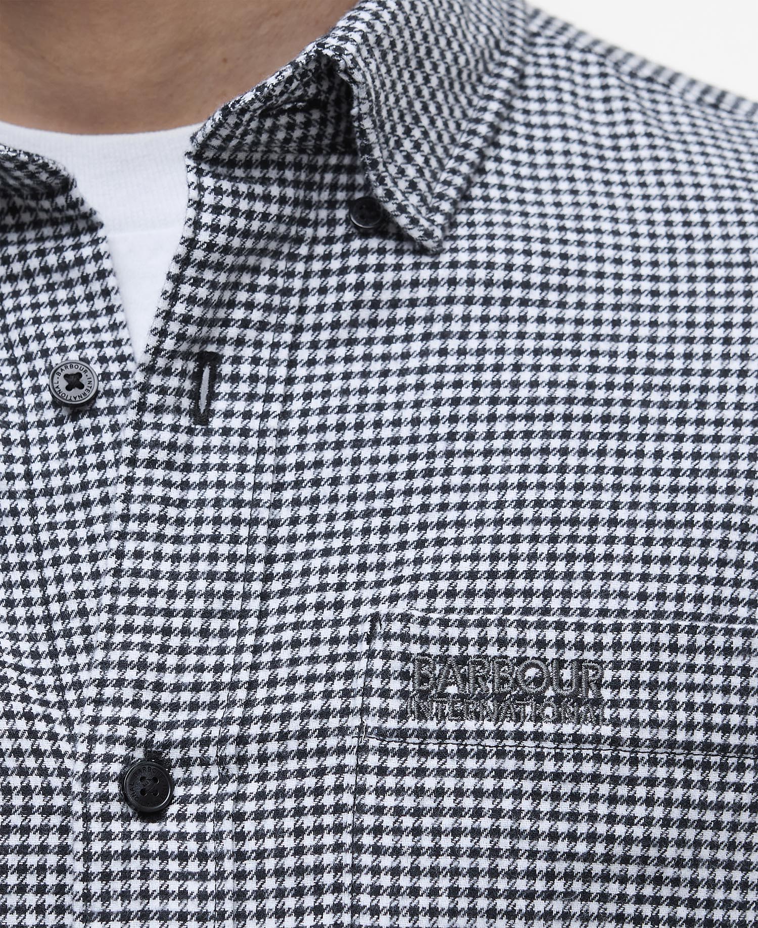 Watson Houndstooth Long-Sleeved Shirt image number 4