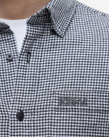 Watson Houndstooth Long-Sleeved Shirt 