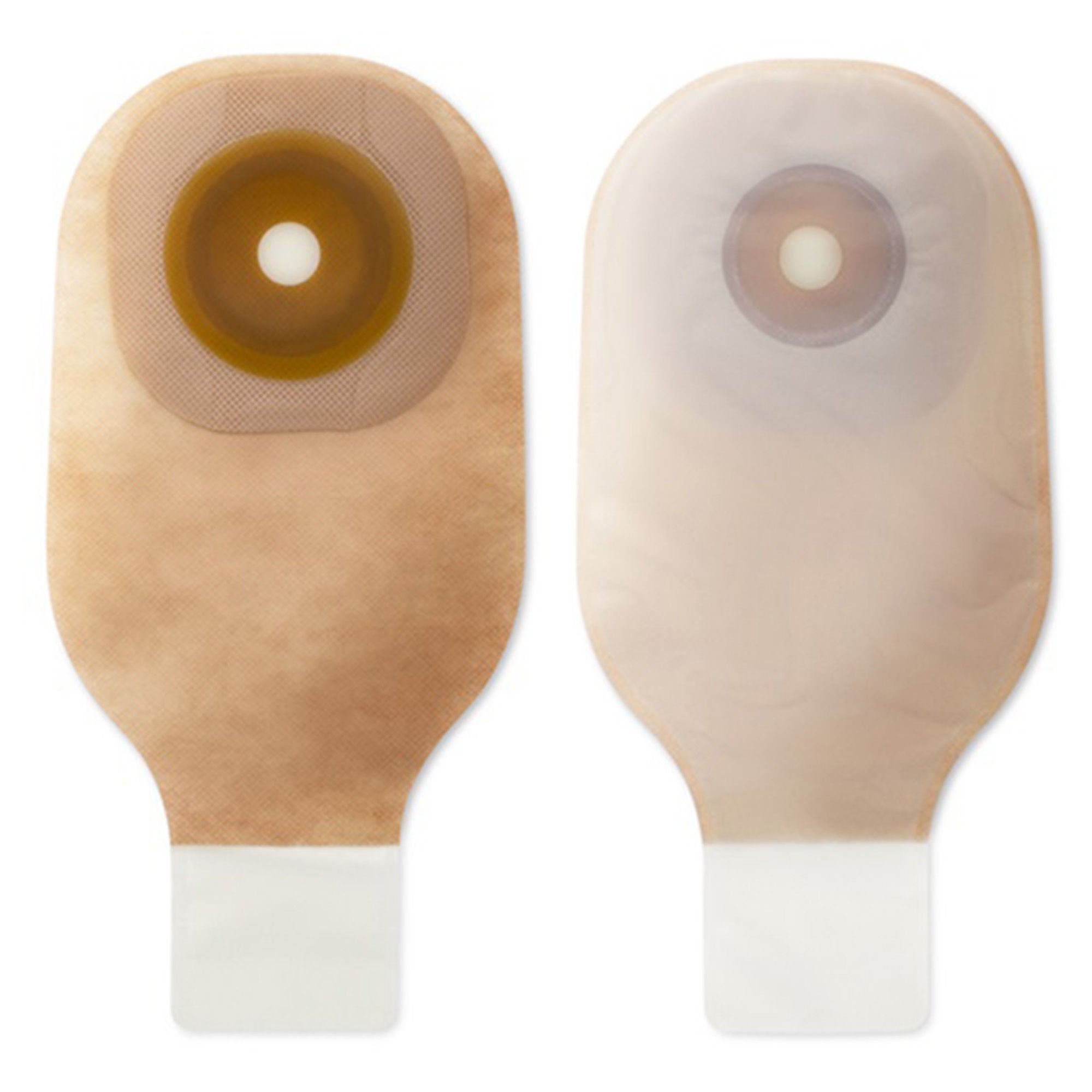 Premier™ Flextend™ One-Piece Transparent Colostomy Pouch, Pre-cut to Fit 64 mm