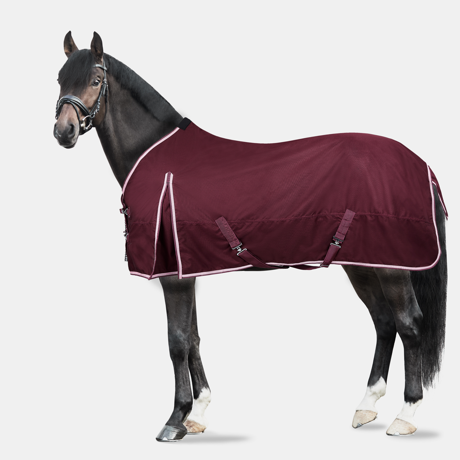 Horze Ollie Turnout Blanket with Fleece Lining