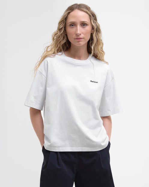 Jema Oversized T-Shirt White