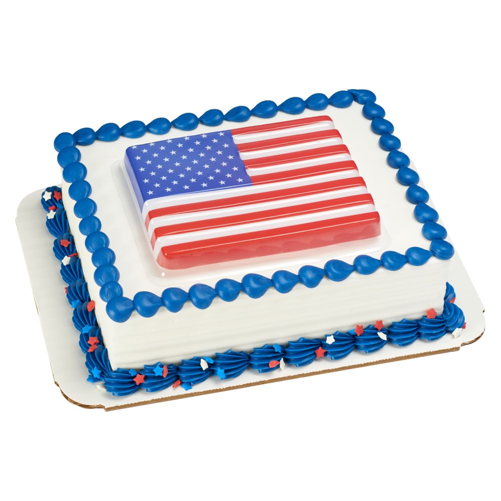 Image Cake Stars & Stripes