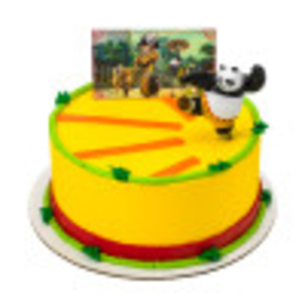 Kung Fu Panda 3 Po & The Furious Five DecoSet® DecoPac Kung Fu Panda 3 Po & The Furious Five DecoSet® DecoPac