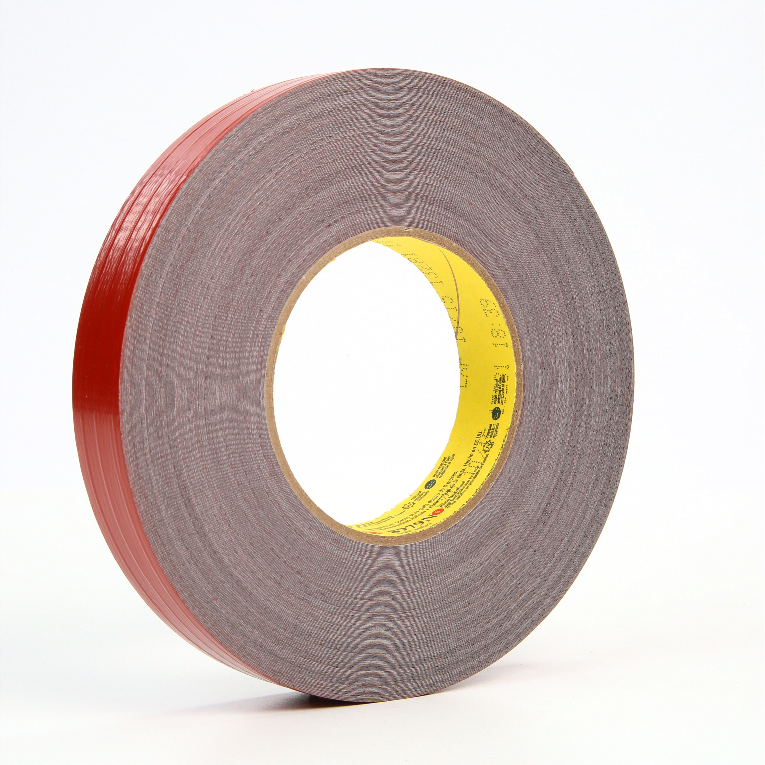 3M™ Performance Plus Duct Tape 8979N (Nuclear), Red, 24 mm x 54.8 m,
12.1 mil, 48 per case