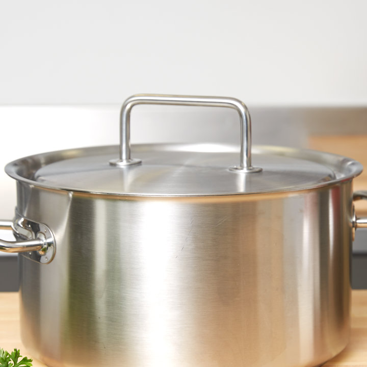 11 13/16-inch Intrigue® stainless steel cover