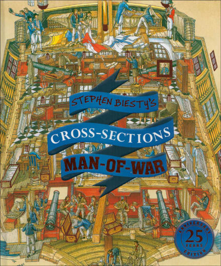 Stephen Biesty's Cross-Sections Man-of-War